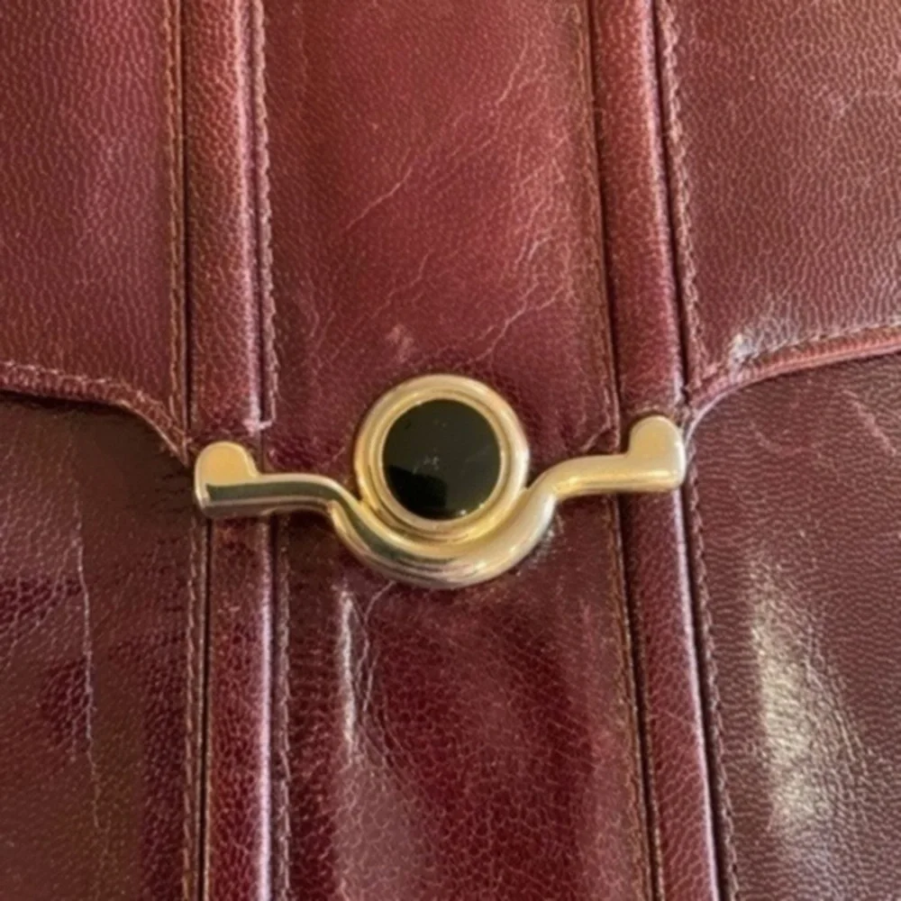 Vintage authentic 80s clutch​​​​